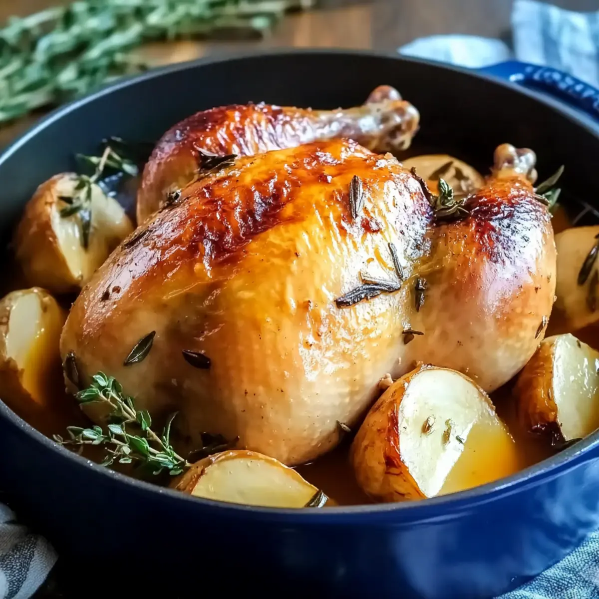Perfectly Tender Chicken: The Simple 5-Ingredient Brine
